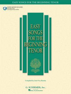 Easy Songs for the Beginning Tenor Easy Songs for the Beginning Tenor