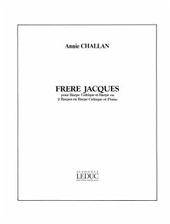 Cover CHALLAN A. FRERE JACQUES 2 HARPES