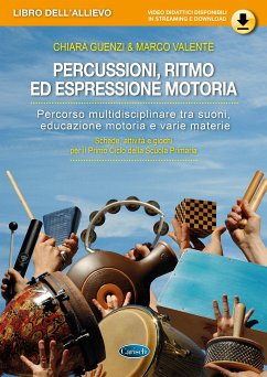 Cover Percussioni, ritmo ed espressione motoria