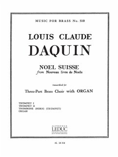 DAQUIN/KING NOEL SUISSE 3 TRUMPETS AND ORGAN MFB510