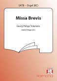 Missa brevis for mixed chorus and organ