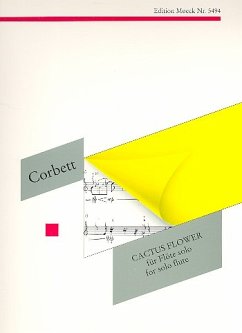 Cover Cactus Flower für Flöte