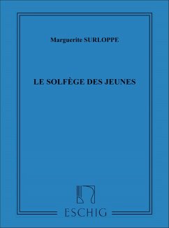Cover Surloppe Solfege Des Jeunes Music Education