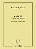 Marche no.2 pour violoncelle et piano