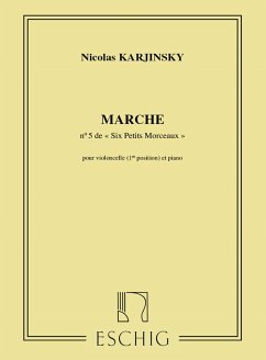 Marche no.2 pour violoncelle et piano