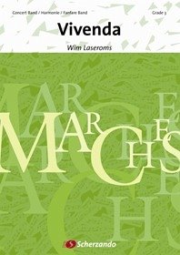 Cover Wim Laseroms, Vivenda Concert Band/Harmonie/Fanfare Partitur