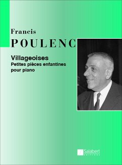 Cover Villageoises petites pieces enfantines pour piano
