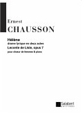 Chausson Helene Op.7 Choeur (Vx-Fm)-Piano Choir