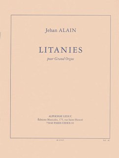 Cover Litanies pour orgue