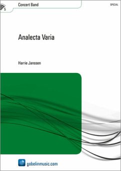 Cover Analecta Varia