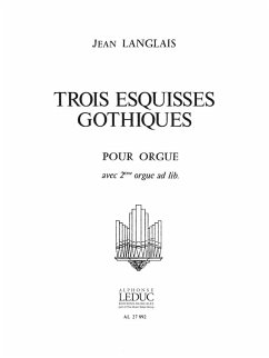 Cover 3 Esquisses gothiques pour orgue