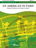 George Gershwin, An American in Paris Concert Band/Harmonie Partitur