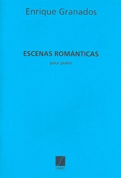 Cover Escenas romanticas pour piano