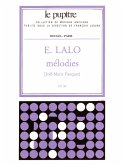 Mélodies pour voix et piano Mélodies pour voix et piano