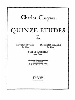 Cover 15 études pour cor