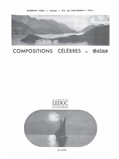 Cover Le lac de garde pour piano