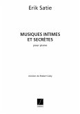 Musiques intimes et secrčtes pour piano Piano Musiques intimes et secrčtes pour piano Piano