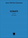 J.M. Damase Sonate Op.24 Piano Piano J.M. Damase Sonate Op.24 Piano Piano