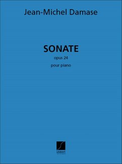 Cover J.M. Damase Sonate Op.24 Piano Piano
