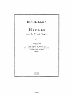 Cover Hymnes vol.1 pour orgue