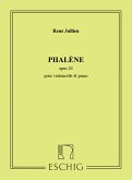 R. Julien Phalene, Opus 24 - Pour Violoncelle Et Piano Violoncello or 2 Violoncelli and Piano