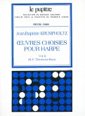 KRUMPHOLTZ/THIERNESS OEUVRES CHOISIES POUR HARPE VOLUME 2 (LP64)