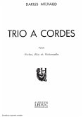 Trio ŕ cordes pour violon, alto et violoncelle partition et parties