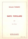 Suite populaire pour 2 guitares