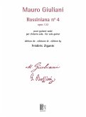 Mauro Giuliani, Rossiniana n° 4 (opus 122) Guitar Solo Buch