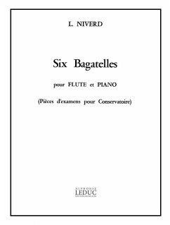 6 Bagatelles pour flűte et piano