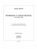 HOMMAGE A CESAR FRANCK POUR ORGUE HOMMAGE A CESAR FRANCK POUR ORGUE