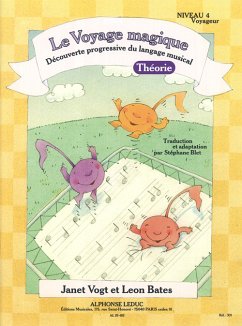Cover Le Voyage magique - Niveau 4 : Voyageur - Théorie pour piano