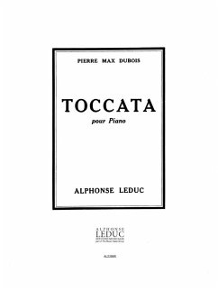 Cover Toccata pour piano