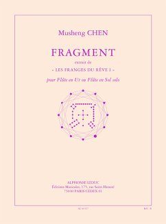 Cover Fragment pour flute en ut (flute en sol)