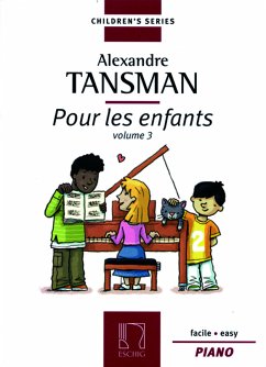 Cover Pour les enfants vol.3 petites pičces pour piano (assez facile)