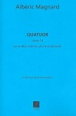 Quatuor op.16 pour 2 violons, alto et violoncelle partition et parties