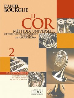 Cover Le cor vol.2 methode universelle en 7 volumes (fr/en/sp)
