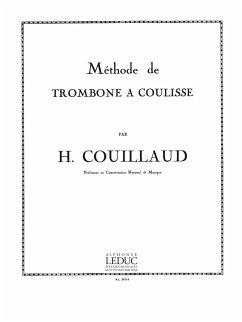 Cover Methode de trombone a coulisse