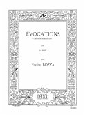 BOZZA EVOCATIONS 'AUX BORDS DU FLEUVE SACRE' HARPE