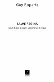 Ropartz Salve Regina Choeur (Vx-Mx) Et Orgue Coro