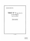 Trio sol majeur no.4 op.8,1 por 3 clarinettes partition et parties