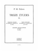 13 Études pour flűte