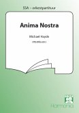 Anima nostra für Soli, Frauenchor, 2 Violinen und Bc Partitur/Klavierauszug/Orgel