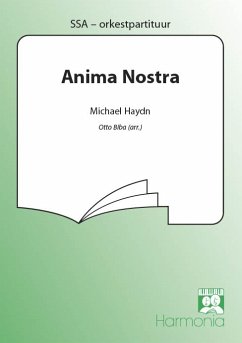 Cover Anima nostra für Soli, Frauenchor, 2 Violinen und Bc Partitur/Klavierauszug/Orgel