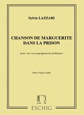 S. Lazzari Chanson De Marguerite Dans La Prison, Pour Voix Vocal and Piano