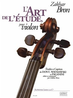 L'art de l'étude pour violon