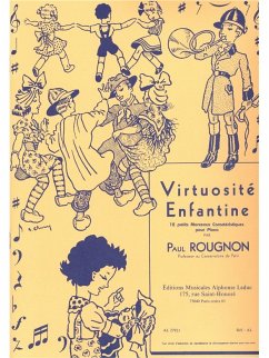 Cover ROUGNON VIRTUOSITE ENFANT RECUEIL/PIANO