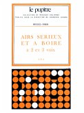 DIVERS/ROBERT AIRS SERIEUX ET A BOIRE 2 ET 3 VOIX EN PARTITION (LP6) DIVERS/ROBERT AIRS SERIEUX ET A BOIRE 2 ET 3 VOIX EN PARTITION (LP6)