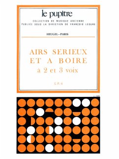 DIVERS/ROBERT AIRS SERIEUX ET A BOIRE 2 ET 3 VOIX EN PARTITION (LP6)