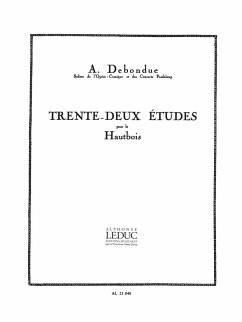 32 études pour hautbois